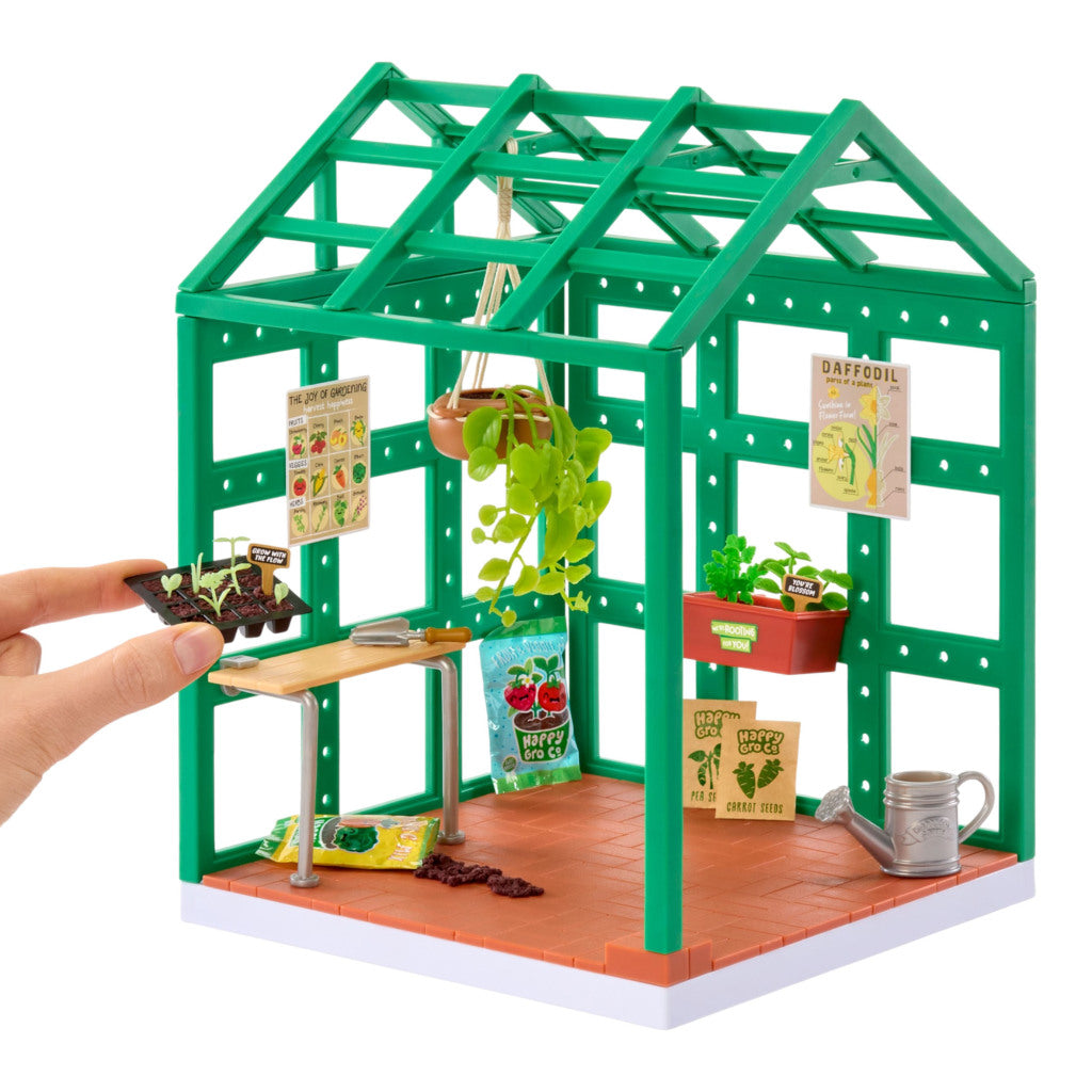 Mga Miniverse Spaces Starter Pack Greenhouse