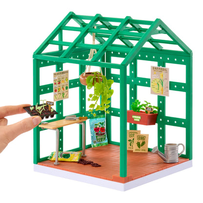 Mga Miniverse Spaces Starter Pack Greenhouse
