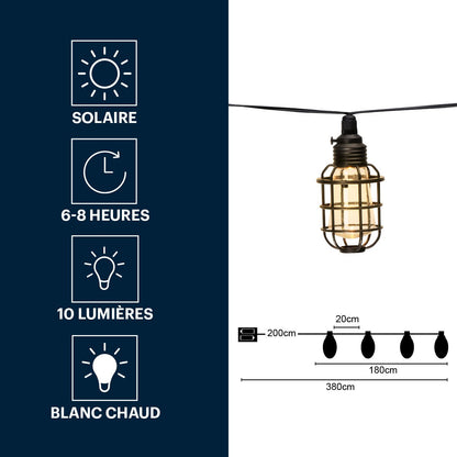 Solar String Light 10Pc