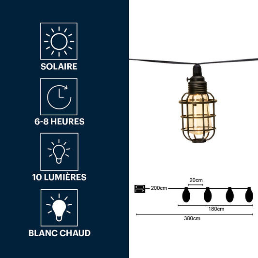 Solar String Light 10Pc