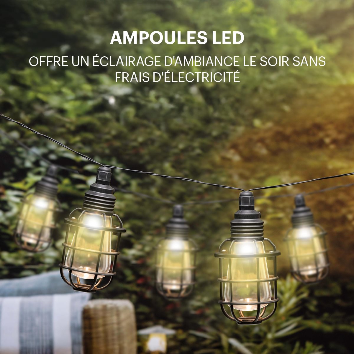 Solar String Light 10Pc