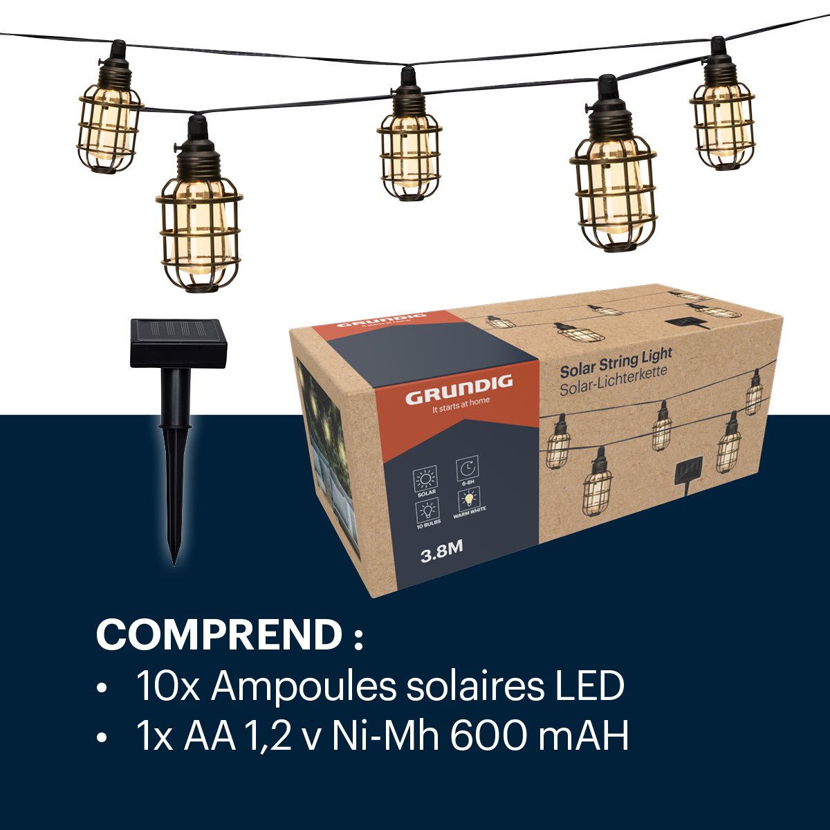 Solar String Light 10Pc
