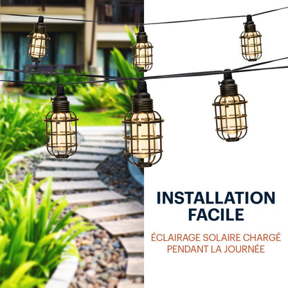 Solar String Light 10Pc