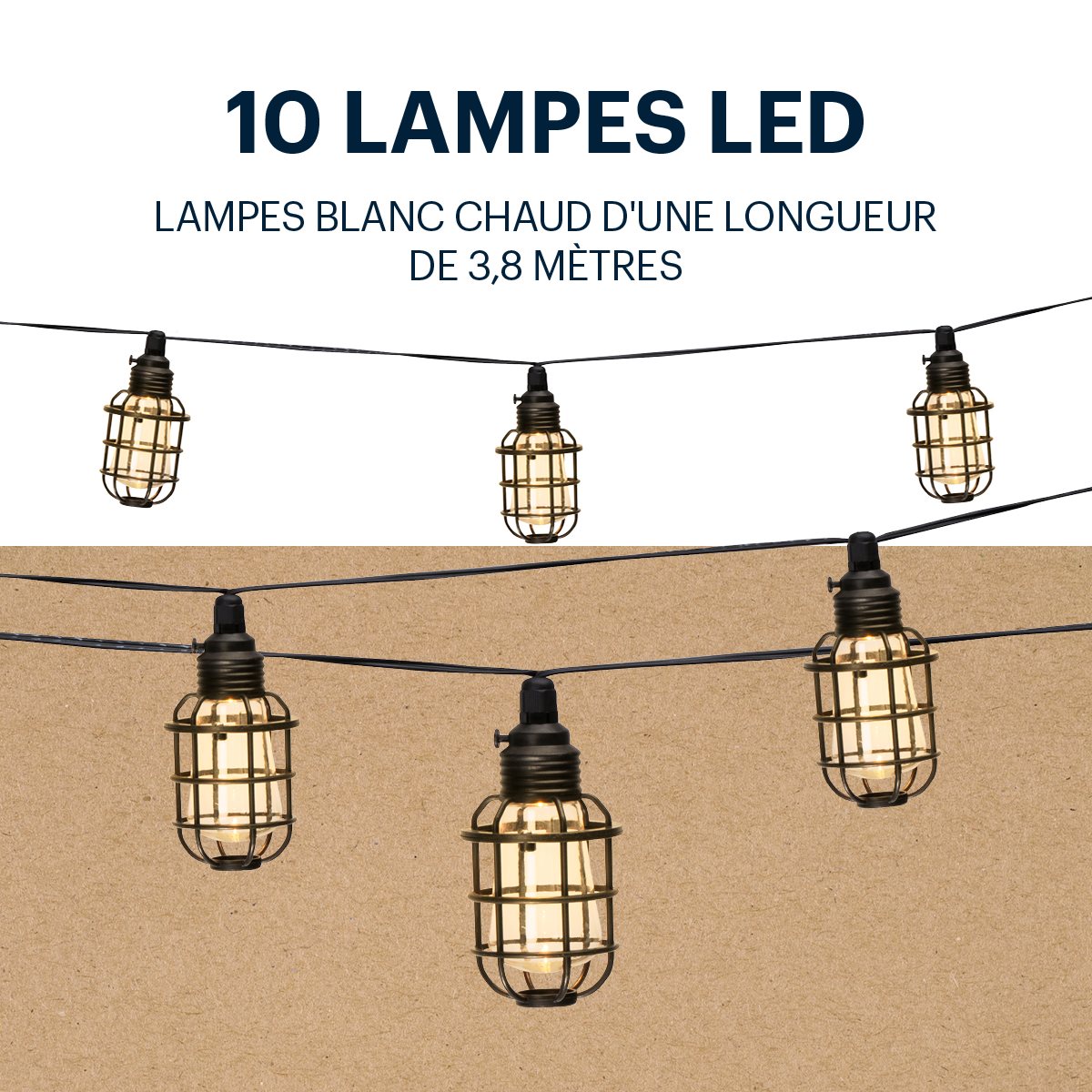 Solar String Light 10Pc