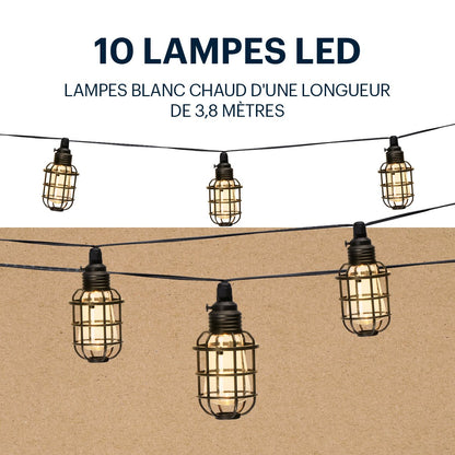 Solar String Light 10Pc