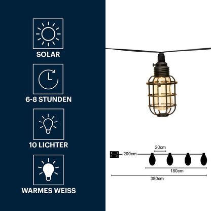 Solar String Light 10Pc