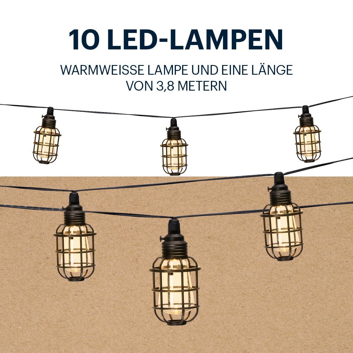 Solar String Light 10Pc