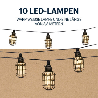 Solar String Light 10Pc
