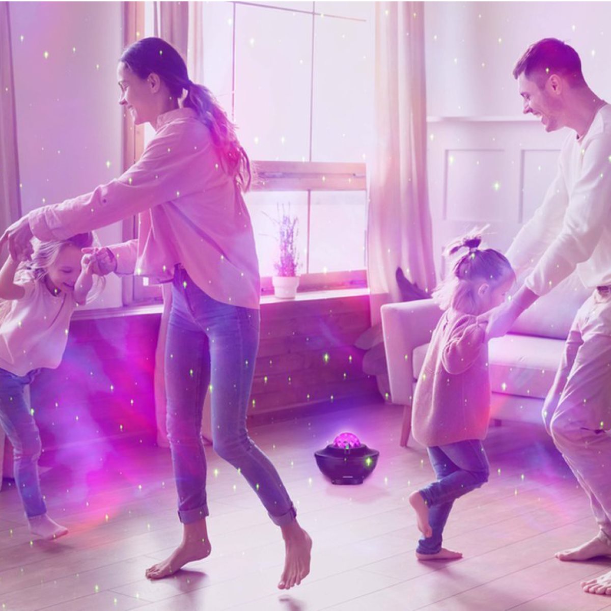 Projection Light Star Music Bt