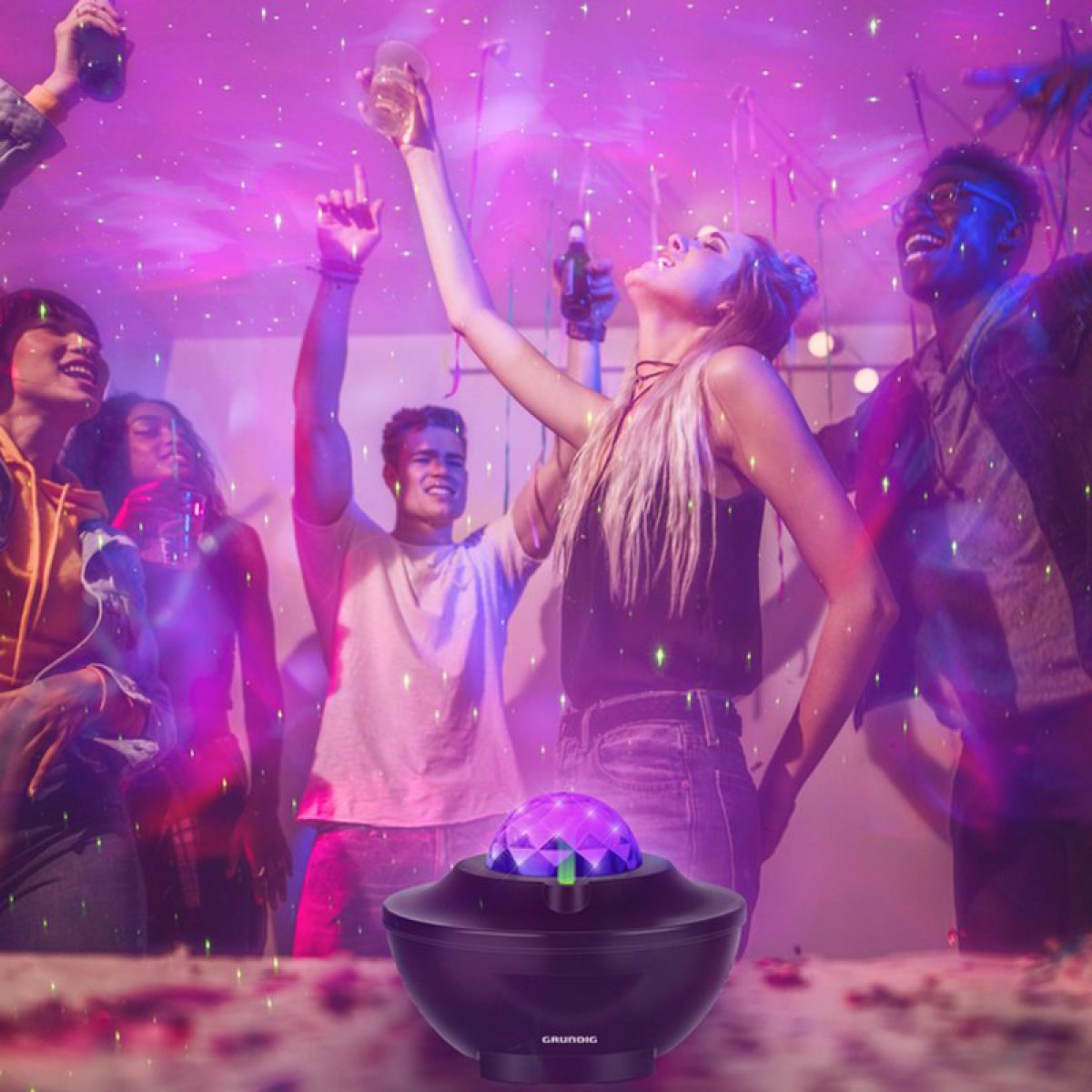 Projection Light Star Music Bt