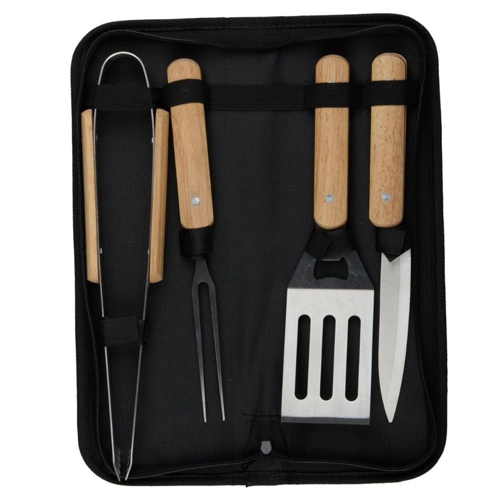 Bbq Tool Set 4Pc