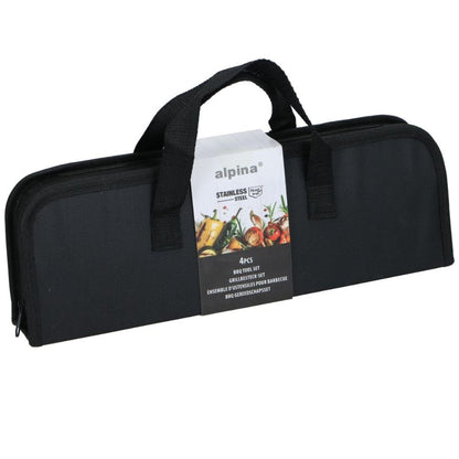 Bbq Tool Set 4Pc