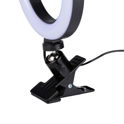 Ringlight Clip Ø16Cm 48Leds