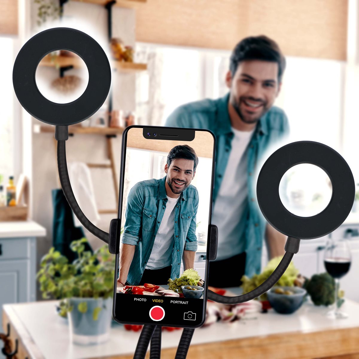 Selfie Studio 2-In-1