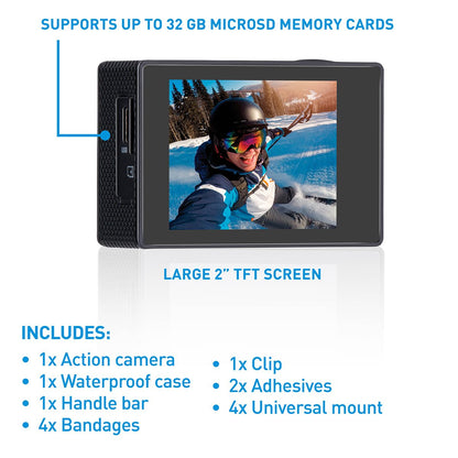 Action Cam Hd 720P