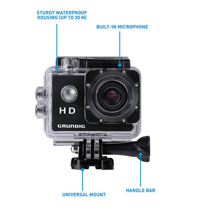 Action Cam Hd 720P