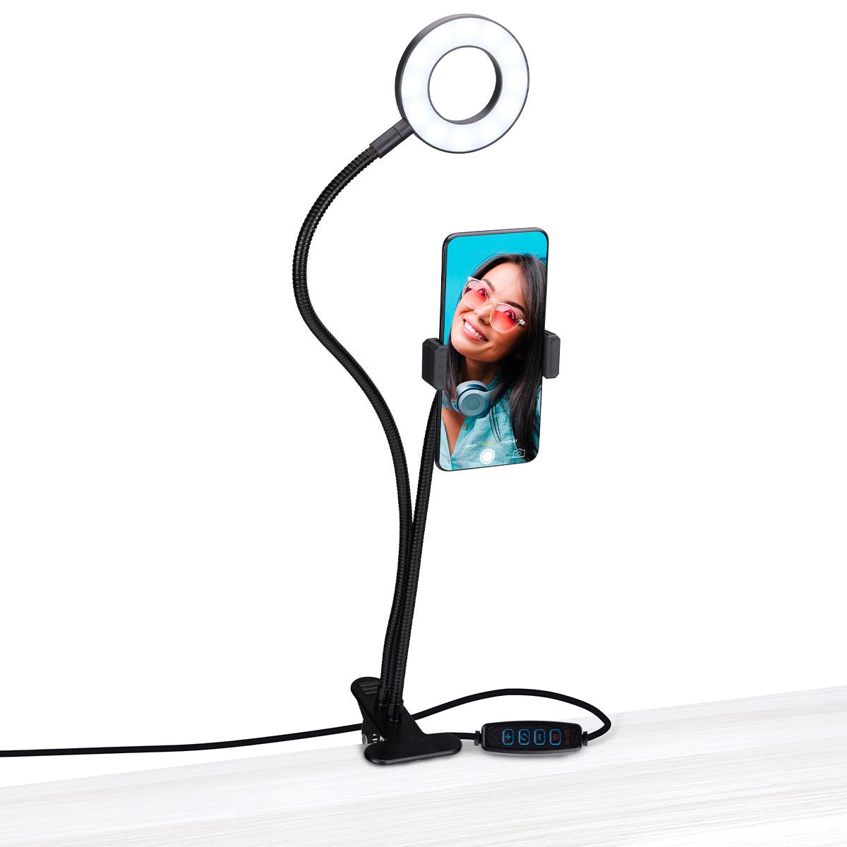 2-In-1 Selfie Studio Clip