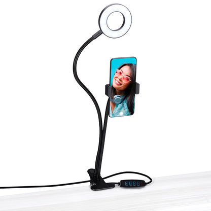 2-In-1 Selfie Studio Clip