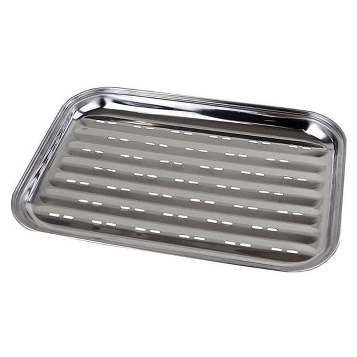 Bbq Grill Tray 345X245X27Mm