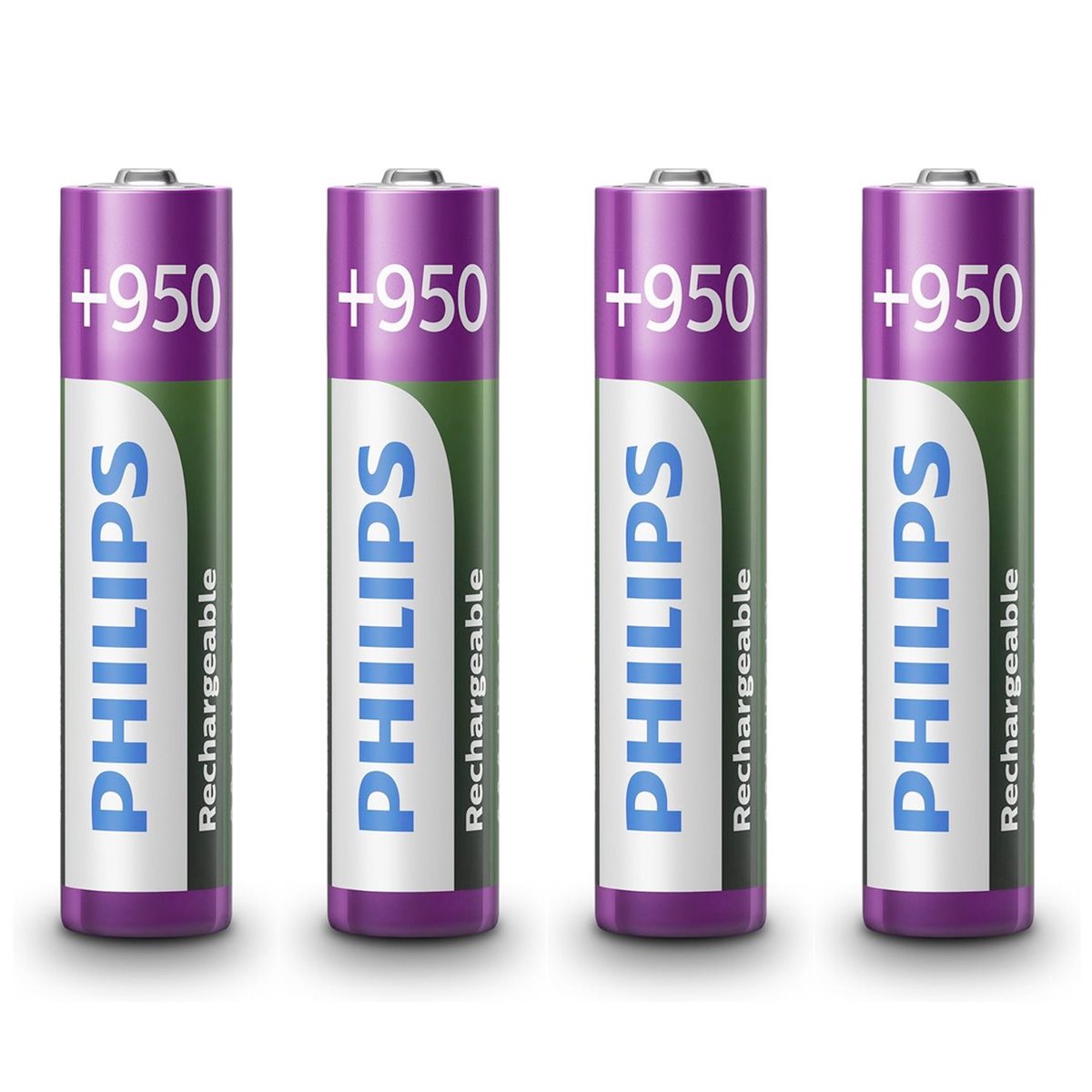 Battery Aaa Nimh 950Mah 4Pc