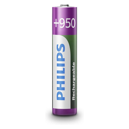 Battery Aaa Nimh 950Mah 4Pc