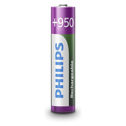 Battery Aaa Nimh 950Mah 4Pc