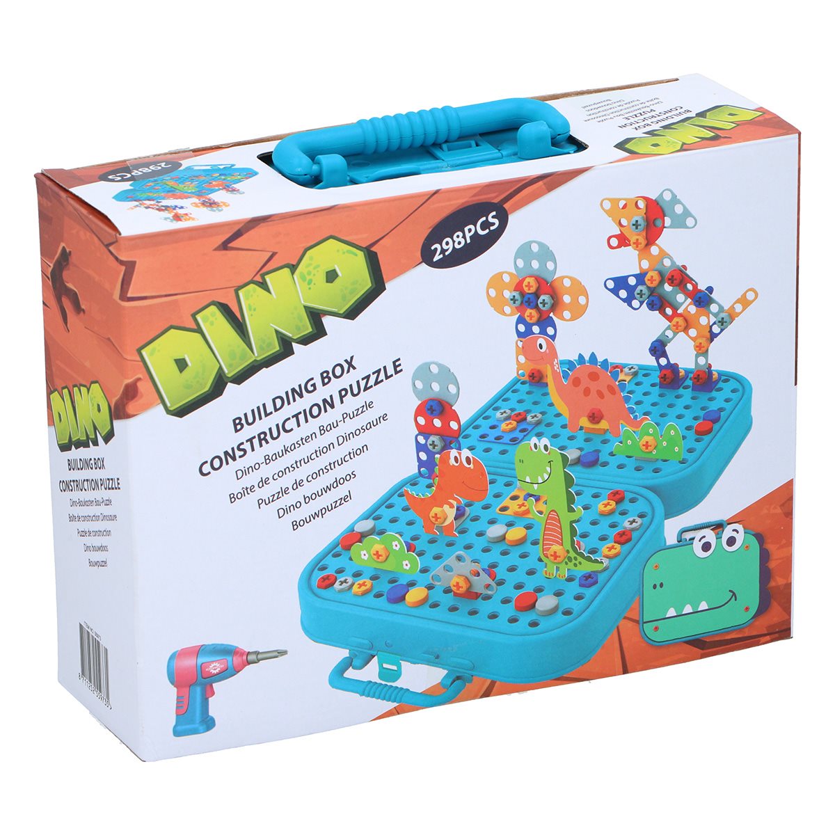 Building Box Dino 298Pcs