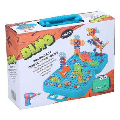 Building Box Dino 298Pcs