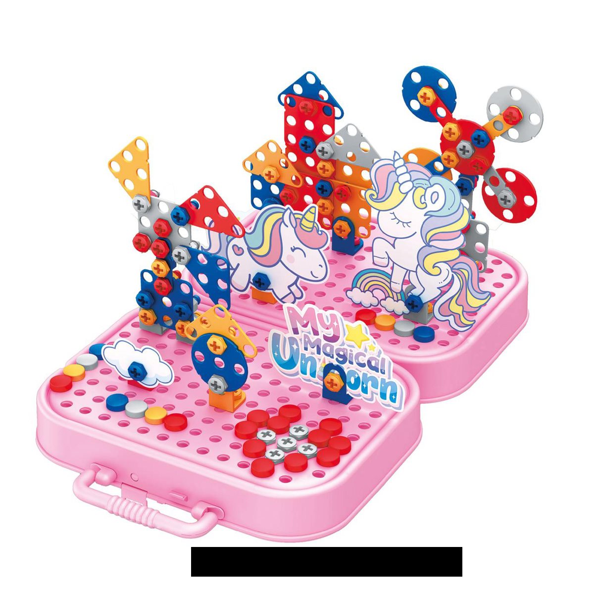 Building Box Unicorn 228Pcs