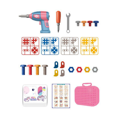 Building Box Unicorn 228Pcs