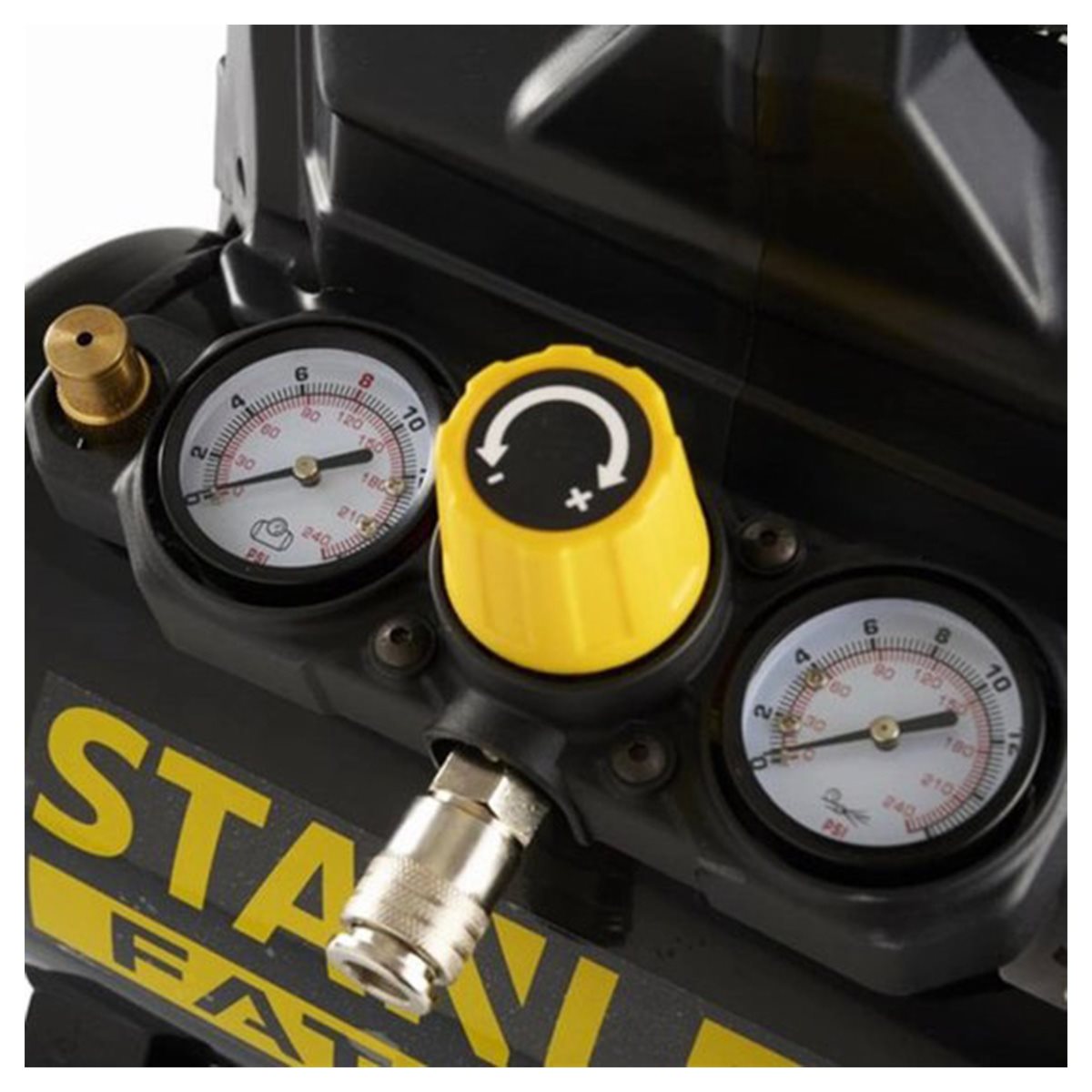 Stanley Compressor Dst 101/8/6 Fmxcm00 - Luchtcompressor Olievrij - Max. 59Db