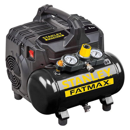Stanley Compressor Dst 101/8/6 Fmxcm00 - Luchtcompressor Olievrij - Max. 59Db