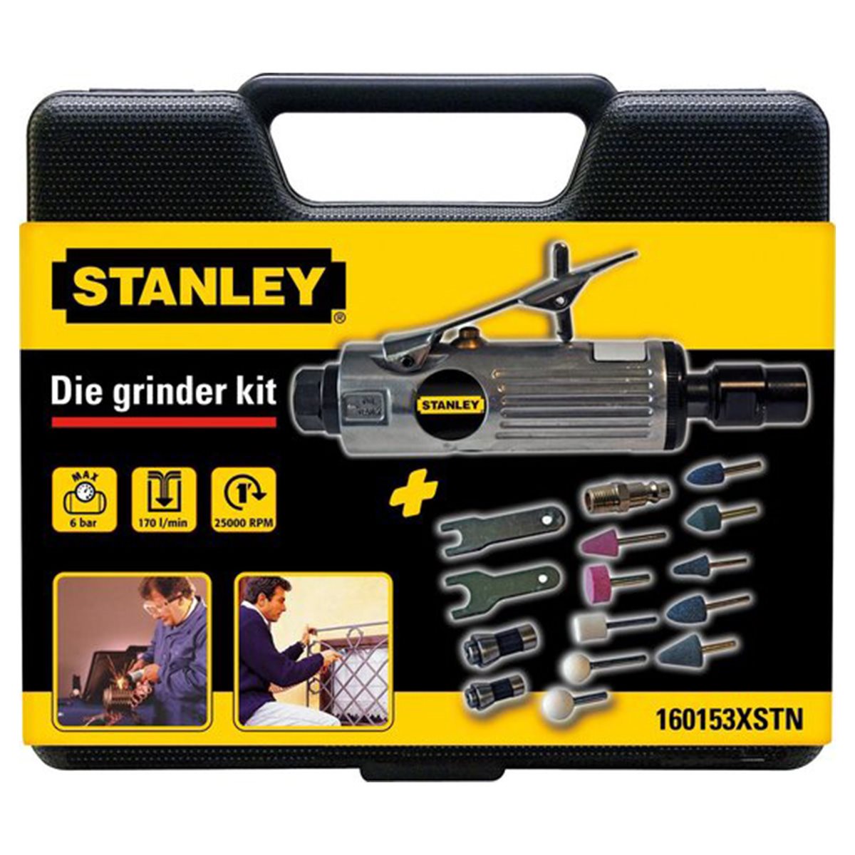 Die Grinder Kit 160153Xstn