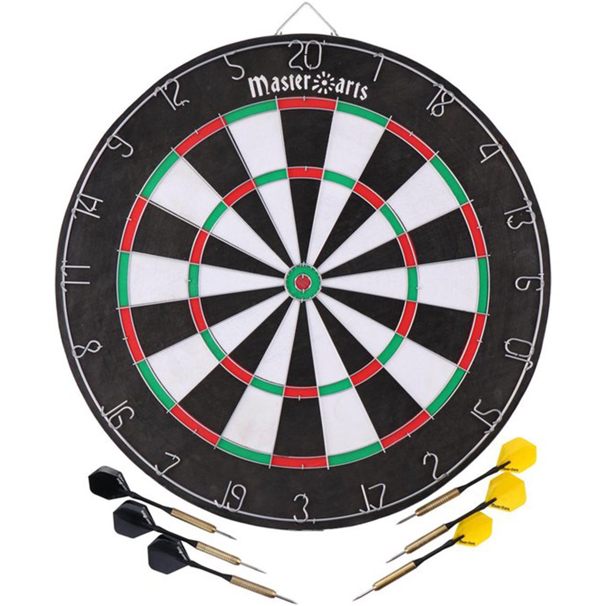 Dartboard Starterset 10Pcs