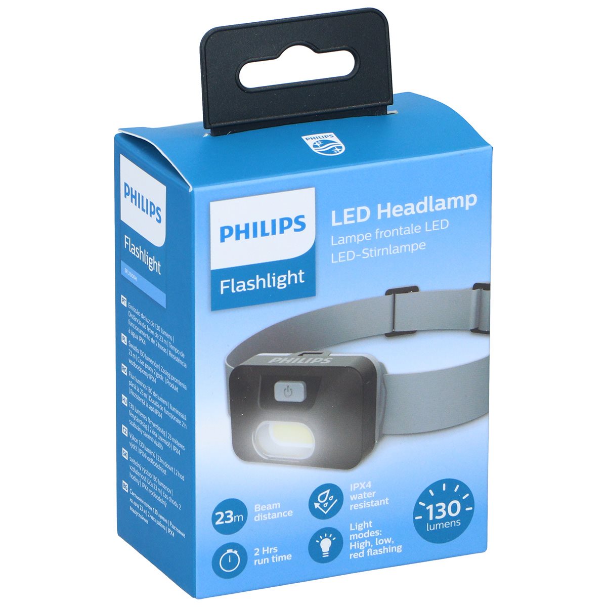 Headlamp Led 130Lm Sfl1000H/10