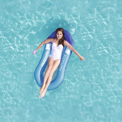 Airmat 160X84Cm Aqua Lounge