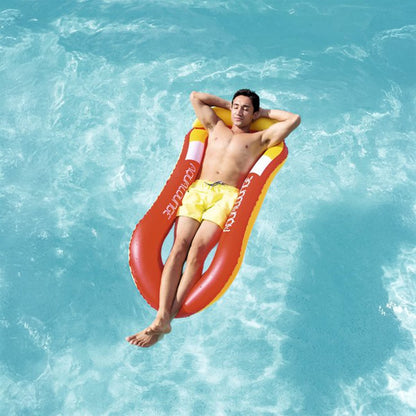 Airmat 160X84Cm Aqua Lounge