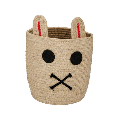 Animal Storage Basket Ø27Xh38Cm