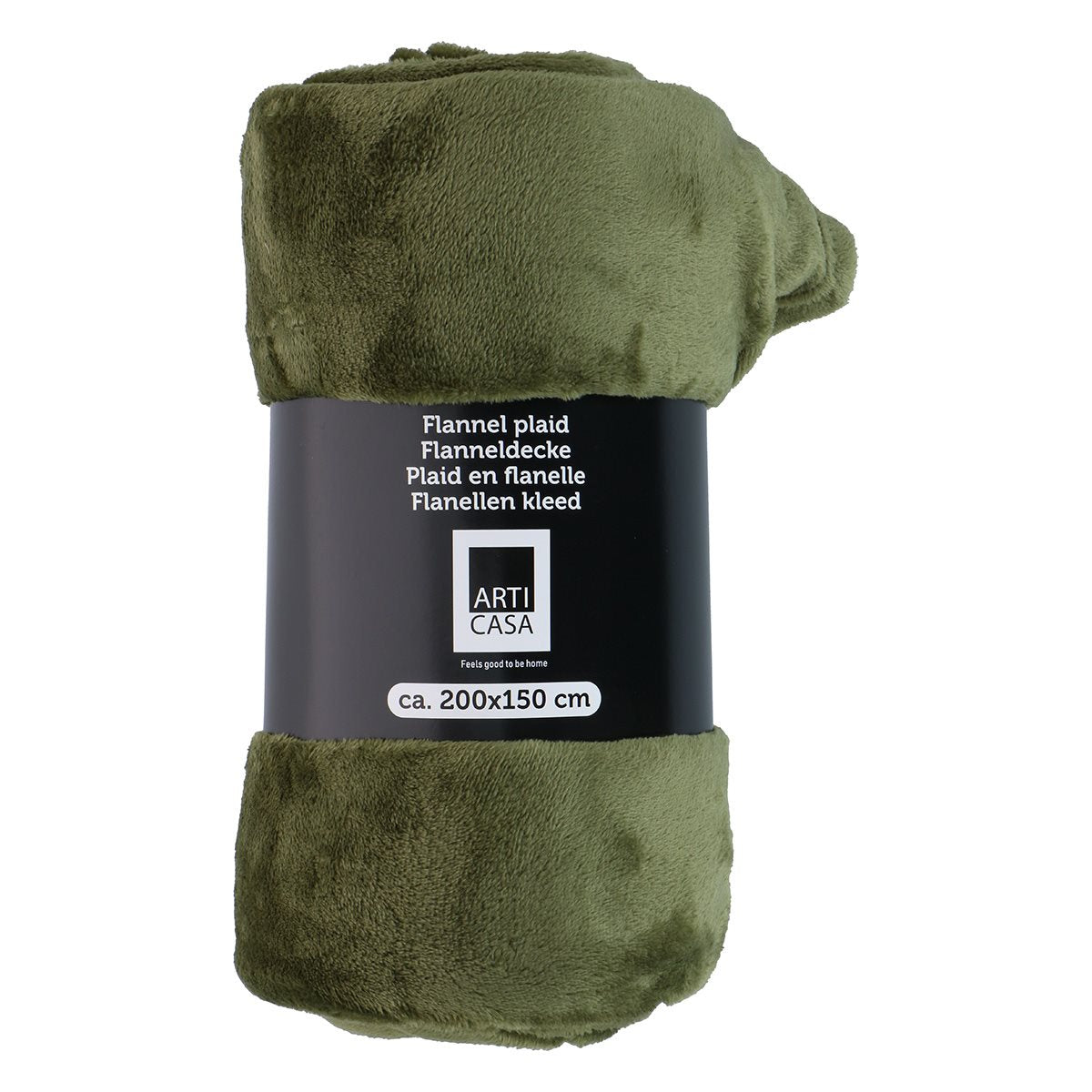 Plaid Flannel Dark Green