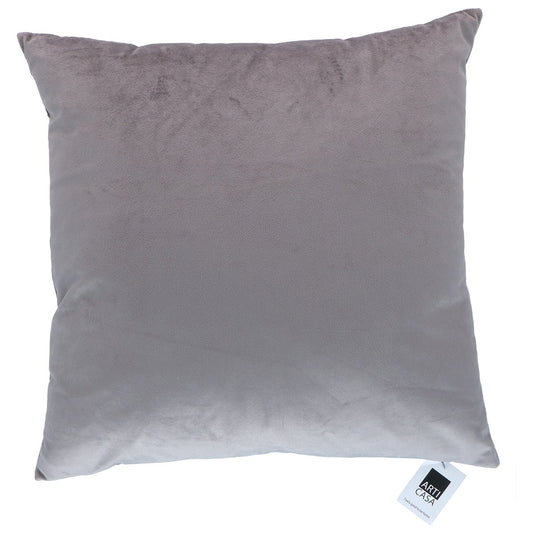 Cushion Velvet Dark Grey
