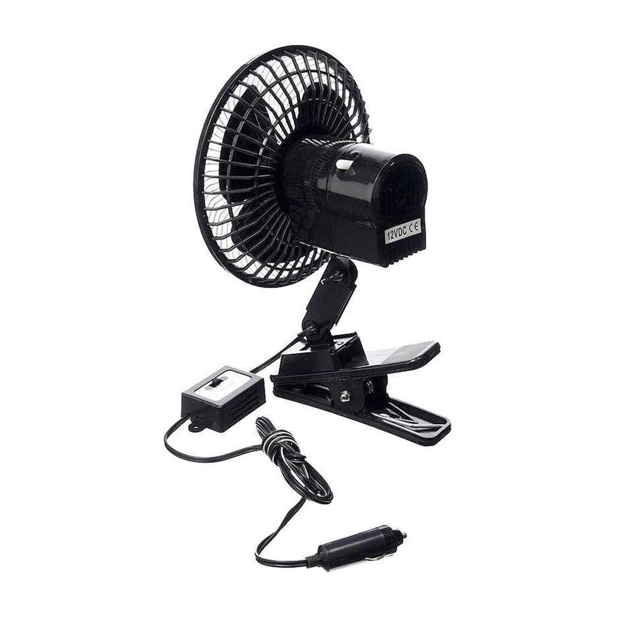 Fan 12V 6Inch Clip-On
