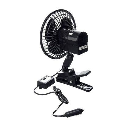 Fan 12V 6Inch Clip-On