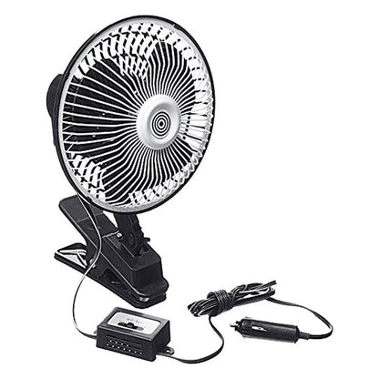 Fan 12V 6Inch Clip-On