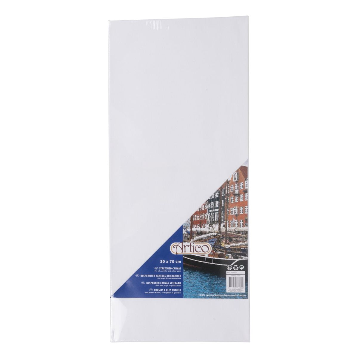 Stretched Canvas 30X70Cm