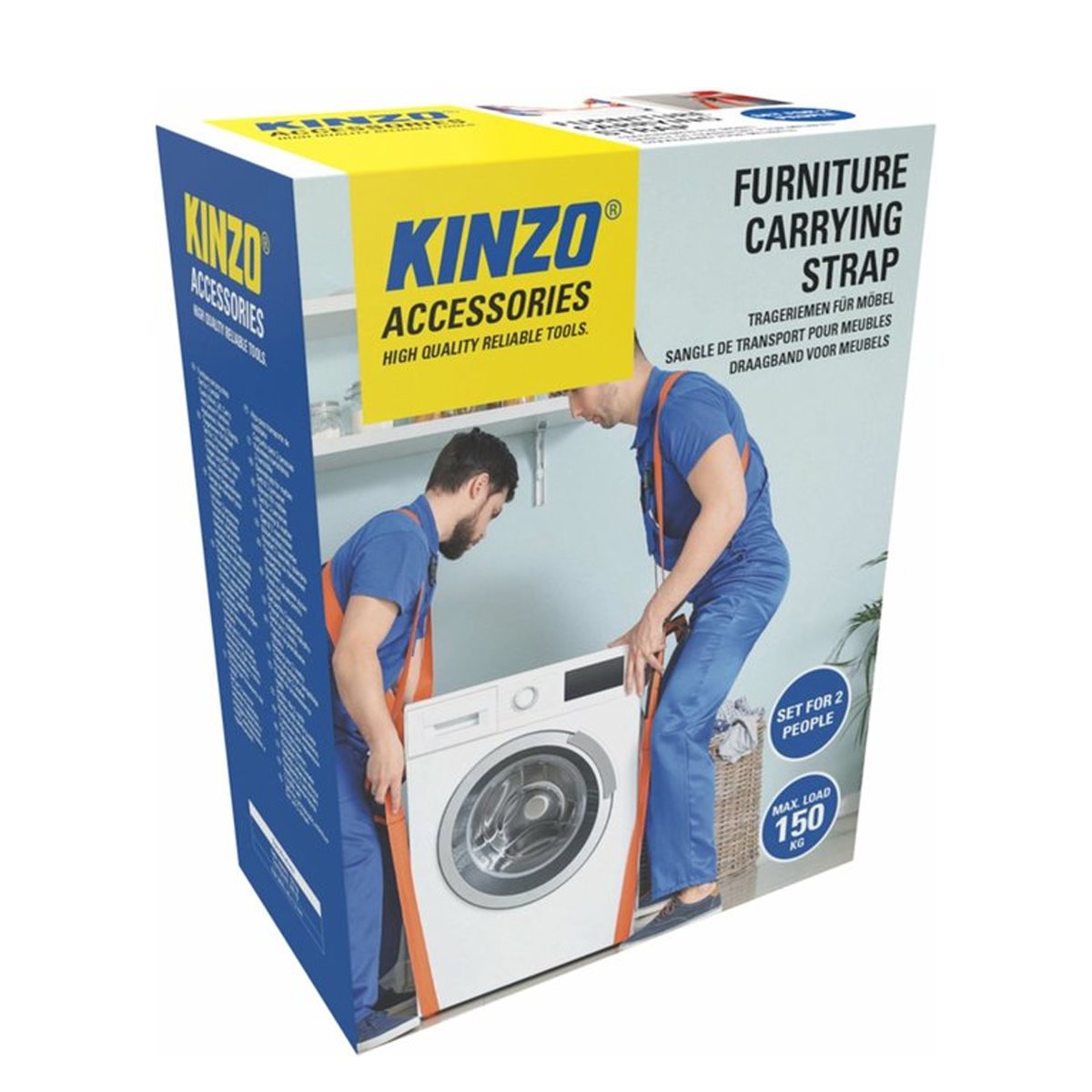 Furniture Mover 2Pc Strap