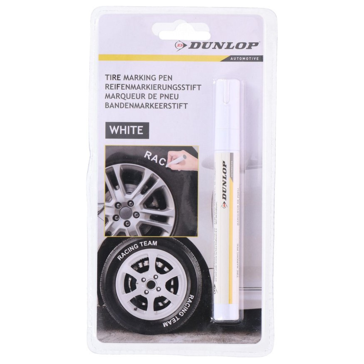 Tire Marking Pen White Pp/Ink