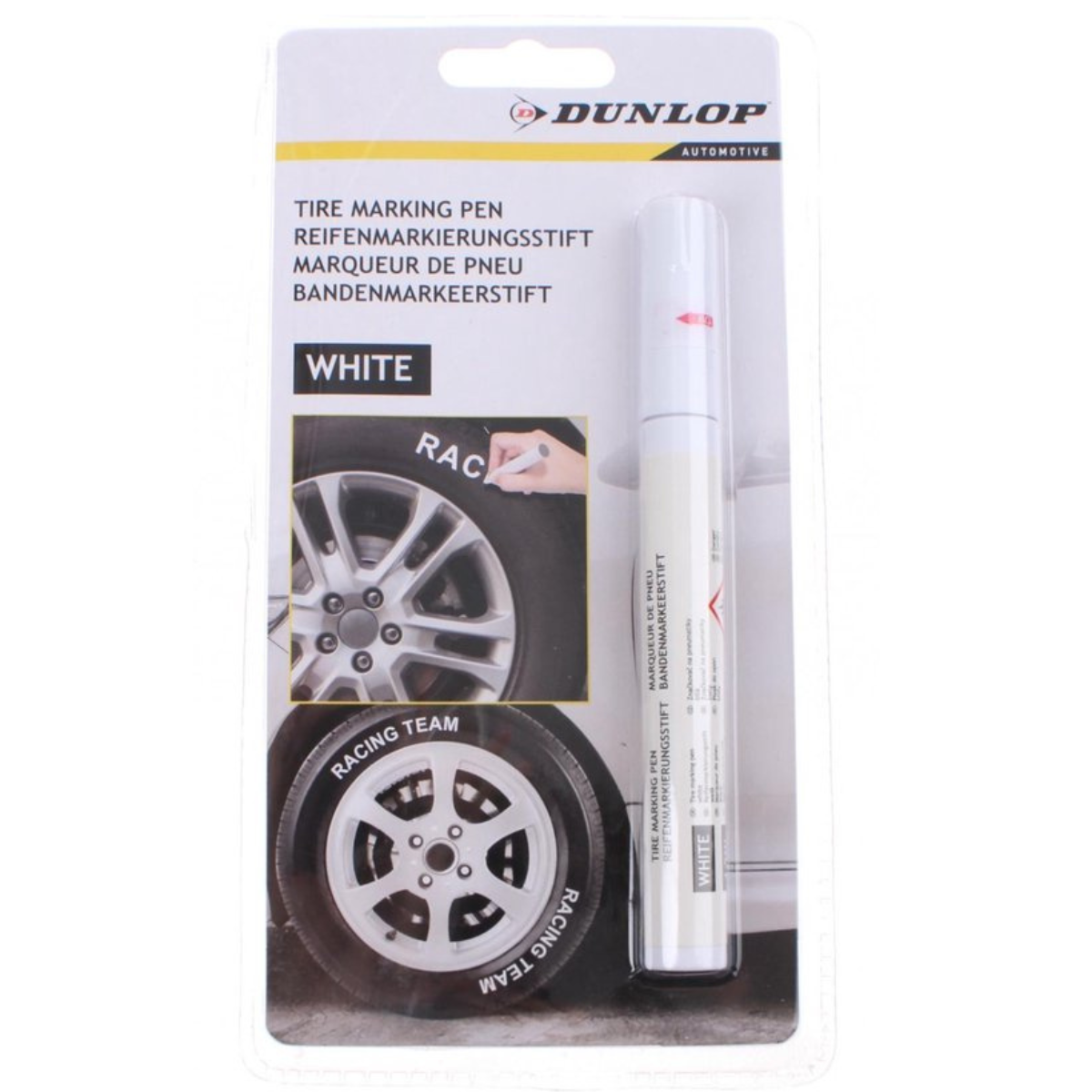 Tire Marking Pen White Pp/Ink