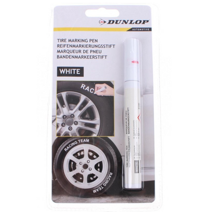 Tire Marking Pen White Pp/Ink