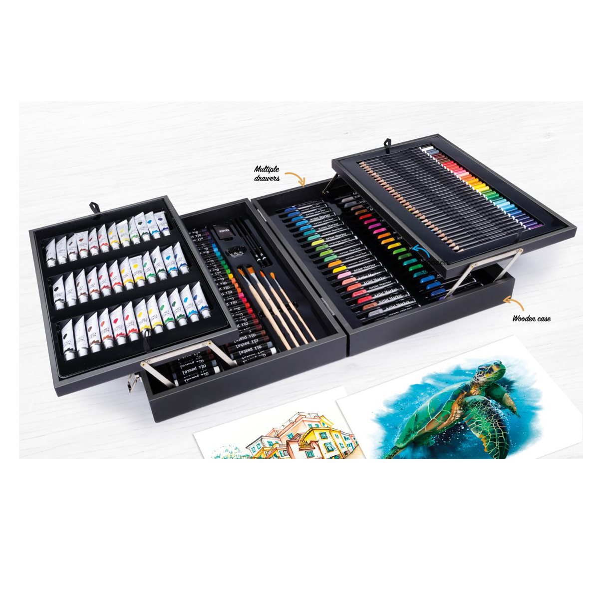 Art And Paint Box 174