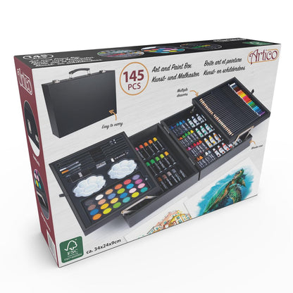 Art And Paint Box 145